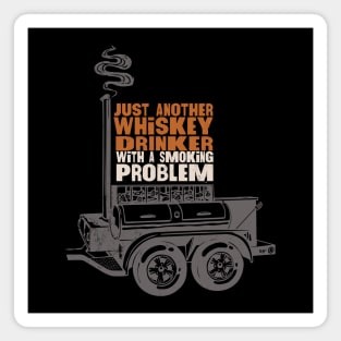 Whiskey & Smoke Magnet